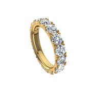 Alliance Gabriela diamants ronds 3.00 carats or jaune